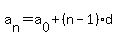 a%5Bn%5D=a%5B0%5D%2B%28n-1%29%2Ad