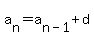 a%5Bn%5D=a%5Bn-1%5D%2Bd