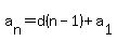 \"a%5Bn%5D=d%28n-1%29%2Ba%5B1%5D\"