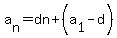 a%5Bn%5D=dn%2B%28a%5B1%5D-d%29