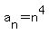 a%5Bn%5D=n%5E4
