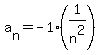 a%5Bn%5D+=+-1%281%2Fn%5E2%29