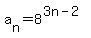 a%5Bn%5D+=8%5E%283n+-+2%29