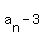 a%5Bn%5D-3