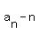 a%5Bn%5D-n