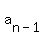 a%5Bn-1%5D