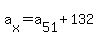 a%5Bx%5D=a%5B51%5D%2B132