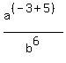 a%5E%28%28-3%2B5%29%29%2Fb%5E6