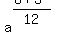 a%5E%28%288%2B3%29%2F12%29