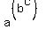a%5E%28%28b%5Ec%29%29