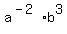 a%5E%28-2%29b%5E3