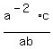 a%5E%28-2%29c%2Fab