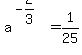 a%5E%28-2%2F3%29=1%2F25