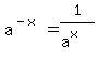 a%5E%28-x%29+=+1%2F%28a%5Ex%29