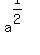 a%5E%281%2F2%29