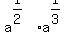 a%5E%281%2F2%29%2A+a%5E%281%2F3%29