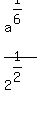 a%5E%281%2F6%29%2F2%5E%281%2F2%29