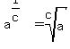 a%5E%281%2Fc%29+=+root%28c%2Ca%29