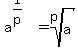a%5E%281%2Fp%29+=+root%28p%2C+a%29