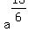 a%5E%2813%2F6%29