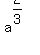 a%5E%282%2F3%29