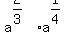 a%5E%282%2F3%29+%2A+a%5E%281%2F4%29+