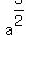 a%5E%283%2F2%29