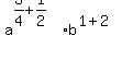 a%5E%283%2F4%2B1%2F2%29b%5E%281%2B2%29