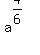 a%5E%284%2F6%29