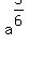 a%5E%285%2F6%29