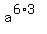 a%5E%286%2A3%29