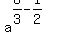 a%5E%288%2F3-1%2F2%29