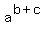 a%5E%28b%2Bc%29