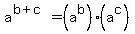 a%5E%28b%2Bc%29+=+%28a%5Eb%29%28a%5Ec%29