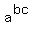 a%5E%28bc%29