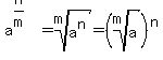 a%5E%28n%2Fm%29=root%28m%2Ca%5En%29=%28root%28m%2Ca%29%29%5En