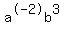 a%5E-2b%5E3