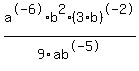 a%5E-6%2Ab%5E2%2F9%2Fab%5E-5%2A%283%2Ab%29%5E-2
