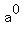 a%5E0