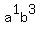 a%5E1b%5E3