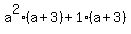 a%5E2%28a%2B3%29%2B1%28a%2B3%29