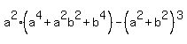 a%5E2%2A%28a%5E4%2Ba%5E2b%5E2%2Bb%5E4%29-%28a%5E2%2Bb%5E2%29%5E3