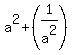 a%5E2%2B%281%2Fa%5E2%29