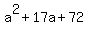 a%5E2%2B17a%2B72