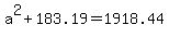 \"a%5E2%2B183.19=1918.44\"