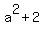a%5E2%2B2