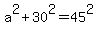 a%5E2%2B30%5E2=45%5E2
