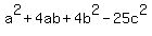 a%5E2%2B4ab%2B4b%5E2-25c%5E2