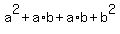 a%5E2%2Ba%2Ab%2Ba%2Ab%2Bb%5E2