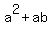 a%5E2%2Bab
